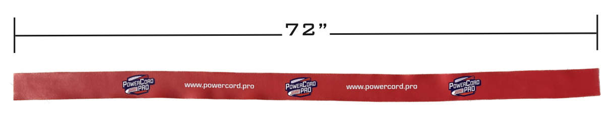 Original 72" Long-Band RED