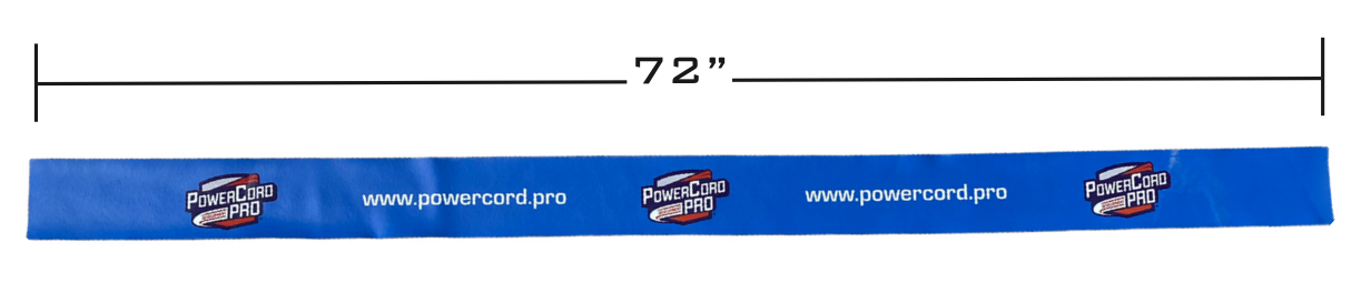 Original 72" Long-Band BUNDLE PACK (Red, Blue, Black)