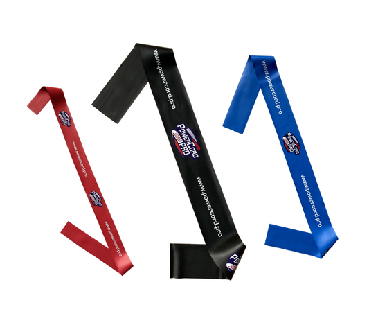Original 72" Long-Band BUNDLE PACK (Red, Blue, Black)